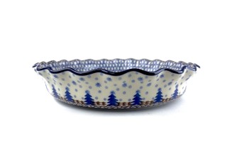 636 Bunzlau Pie-schaal 339X Bakvormen